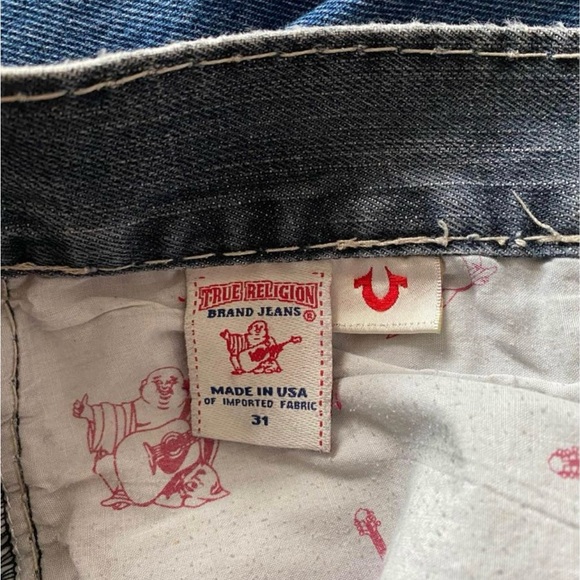 True religion low waisted jeans (size 31) - Picture 4 of 4
